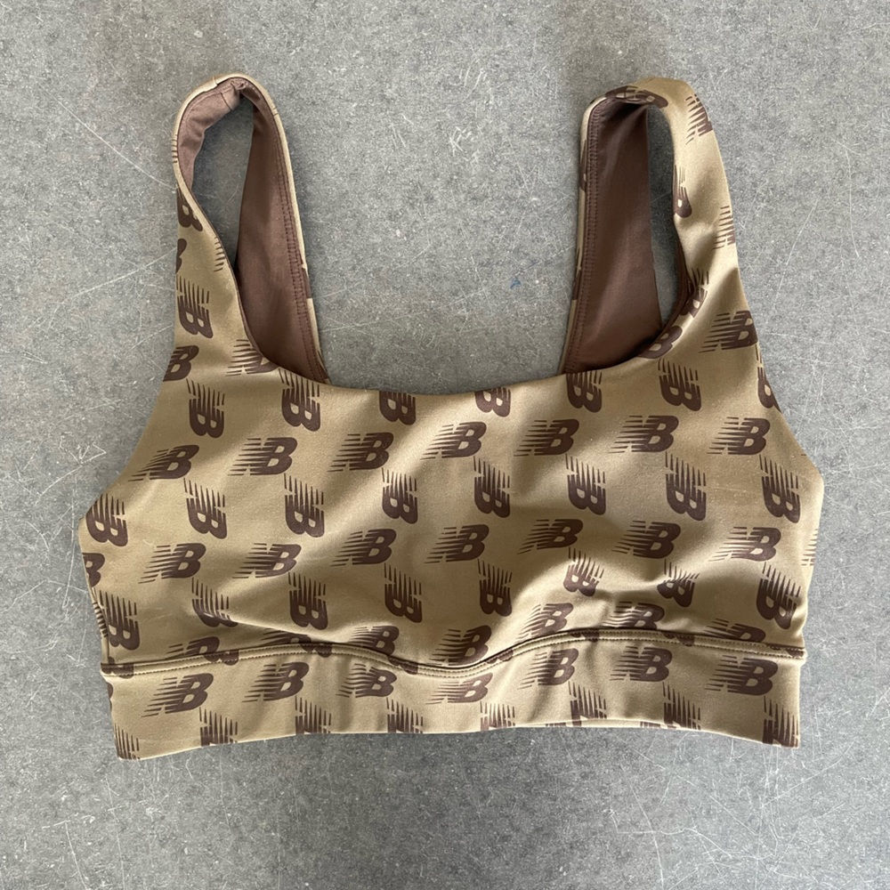Bandier x New Balance bra